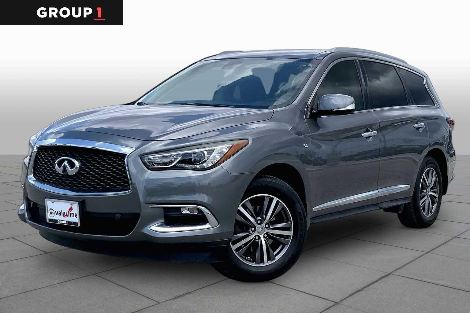 2017 INFINITI QX60 