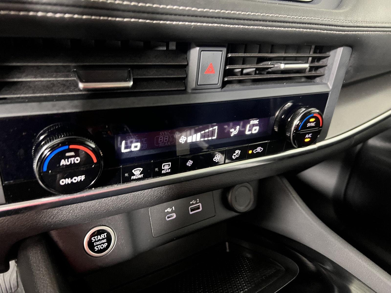 Used 2023 Super Black Nissan SV image 19