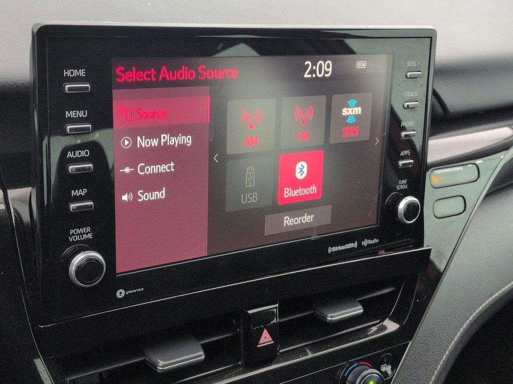 Certified Used 2021 Midnight Black Metallic Toyota XSE image 18