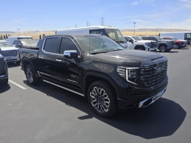 Used 2024 Black GMC Denali Ultimate image 3
