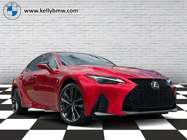 2021 Lexus IS 350 350 F SPORT AWD's photo