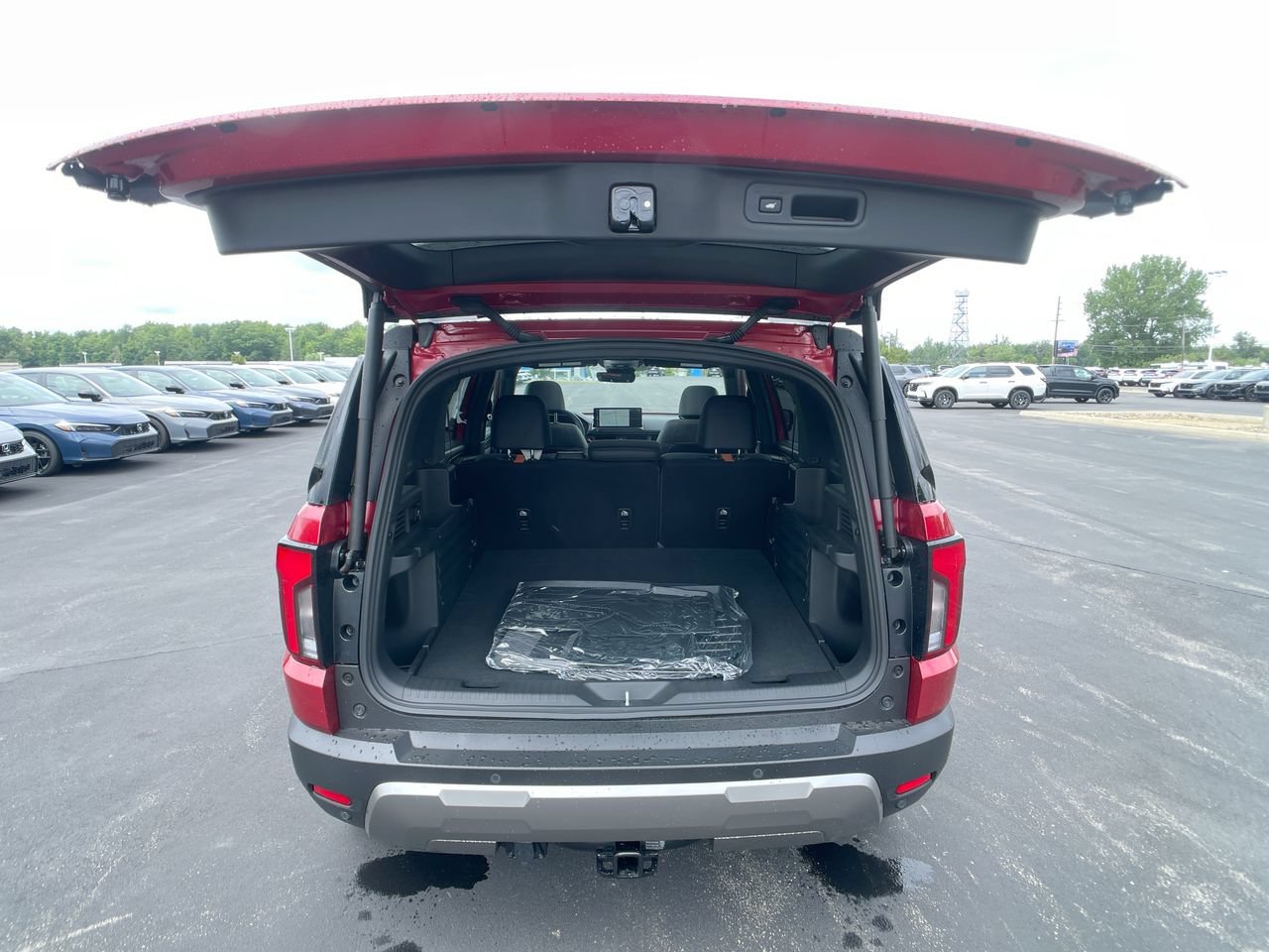 New 2026 Radiant Red Metallic II Honda TrailSport AWD image 27