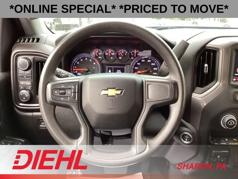 Used 2024 Gray Chevrolet Custom image 35