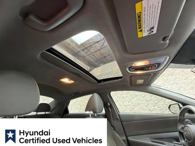 Certified Used 2025 Serenity White Hyundai SEL Convenience image 13