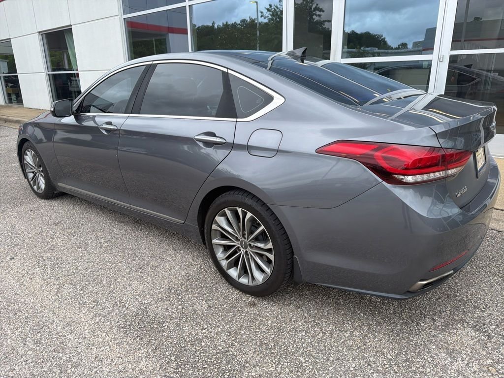 Used 2015 Hyundai Genesis Base with VIN KMHGN4JEXFU065419 for sale in Hoover, AL