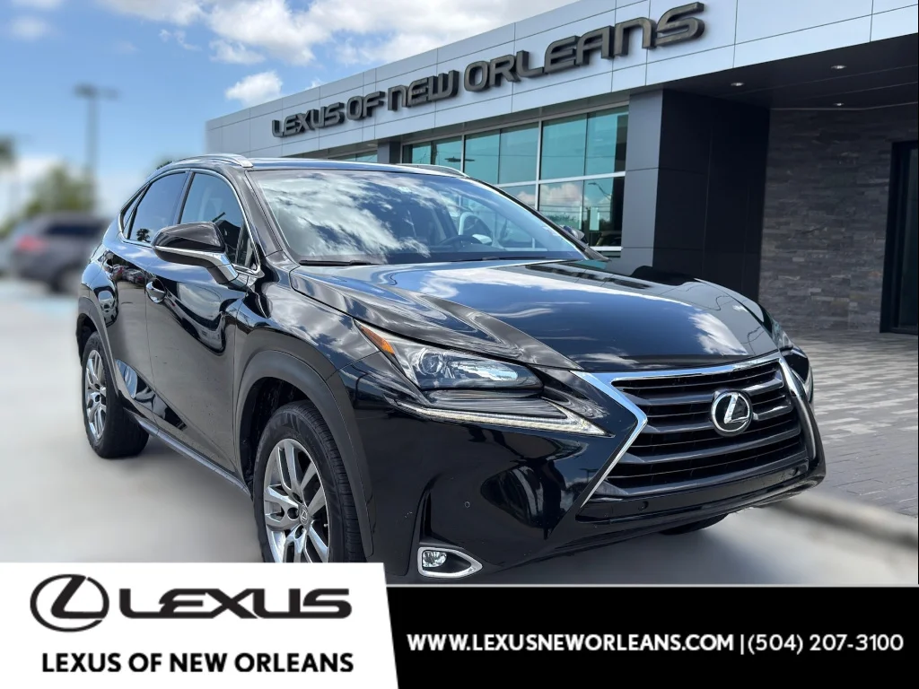 2015 Lexus NX 200t