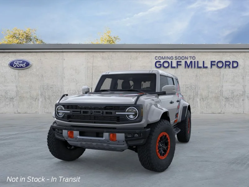 New 2026 Avalanche Gray Ford Raptor image 1