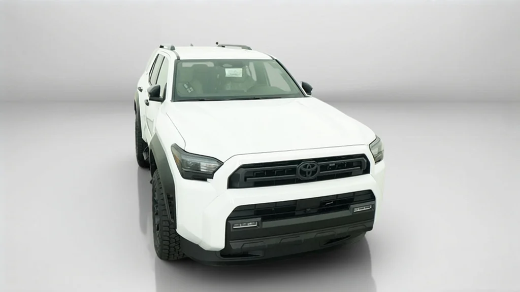New 2026 Ice Cap Toyota SR5 image 4