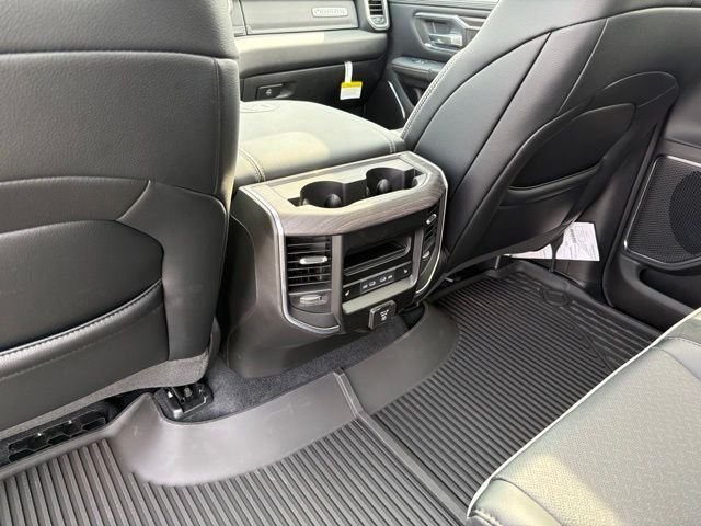New 2026 Bright White Clear-Coat Exterior Paint RAM Laramie image 10