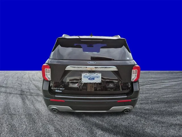 Certified Used 2023 Agate Black Metallic Ford Limited image 4