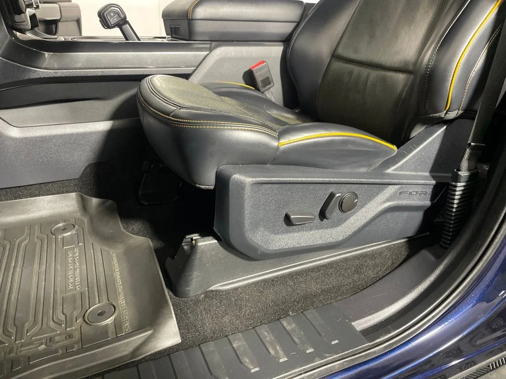 Used 2022 Blue Ford Tremor image 12