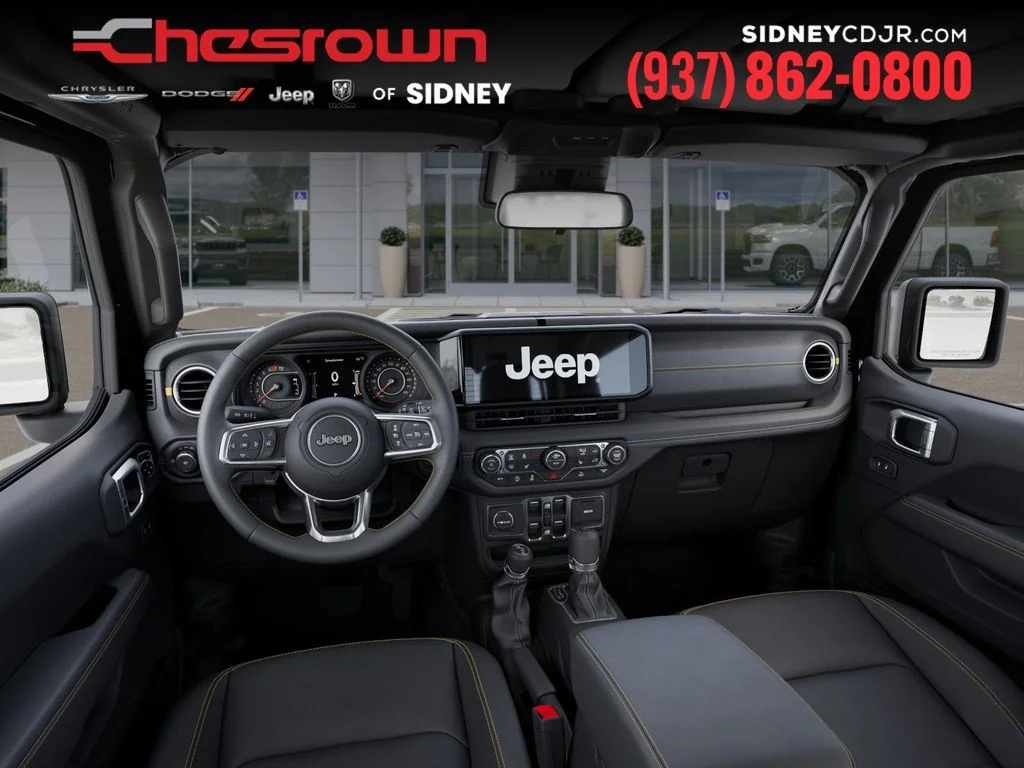2025 Jeep Wrangler 4-Door Sahara - Photo 14