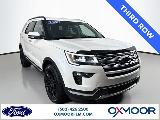 2018 Ford Explorer Limited