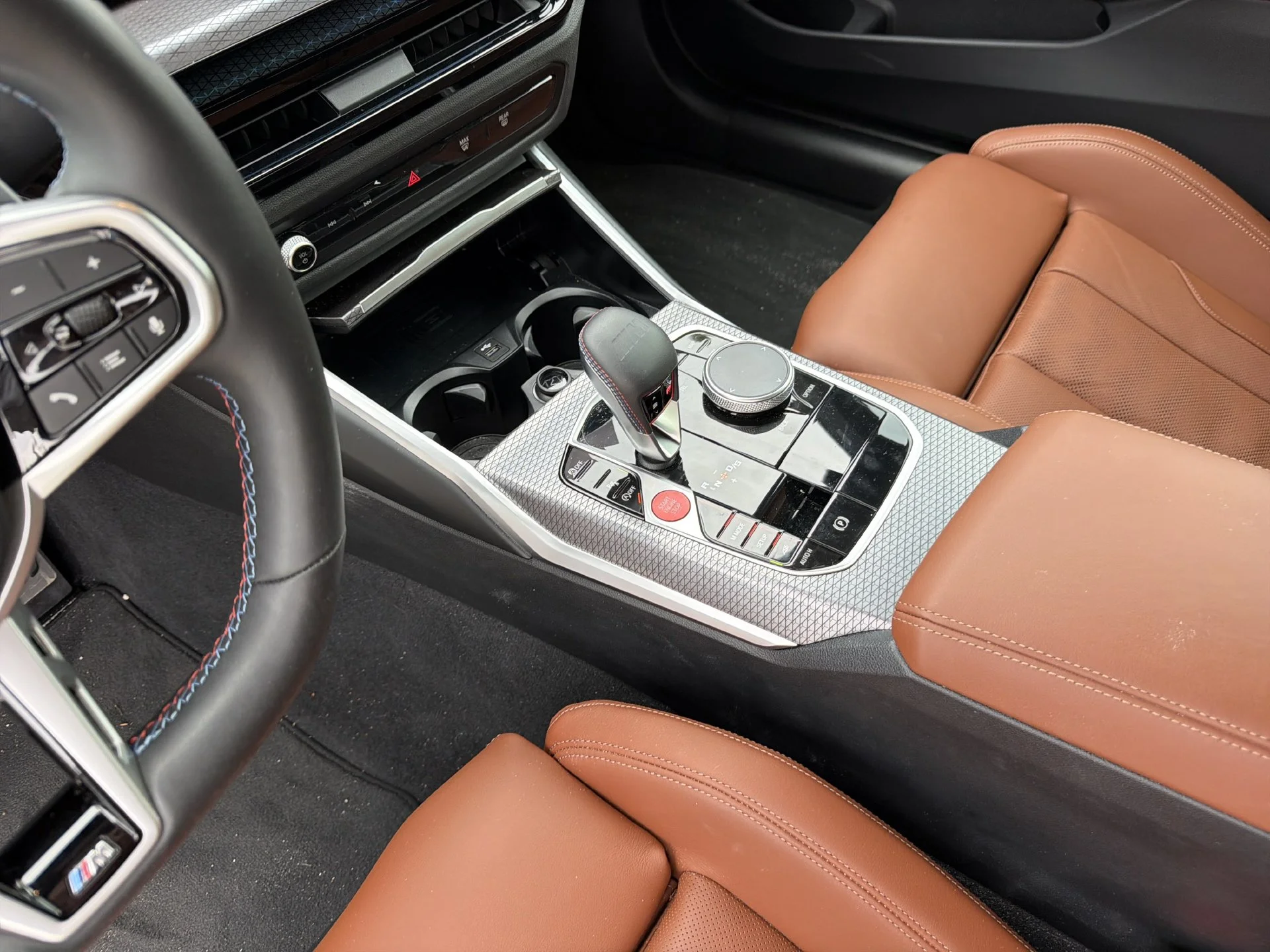 Used 2025 Tanzanite Blue II Metallic BMW Competition image 16