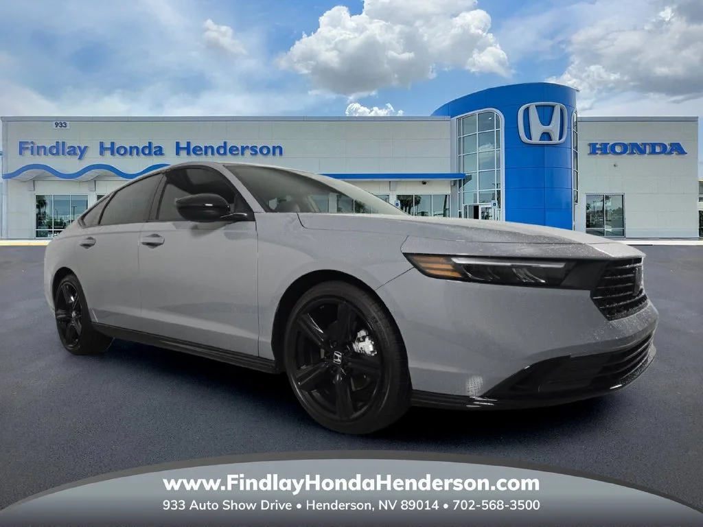 2026 Honda Accord Hybrid