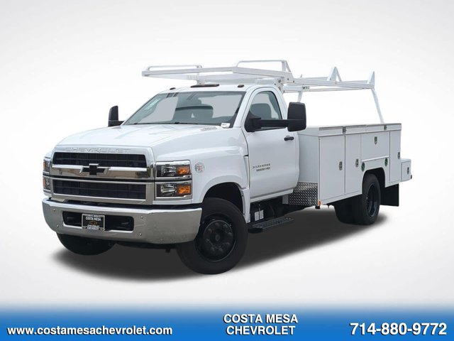 2024 Chevrolet Silverado 5500 HD Work Truck