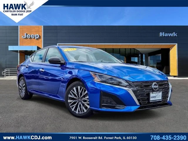 2025 Nissan Altima