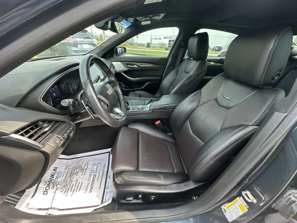 Used 2020 Gray Cadillac Sport image 11