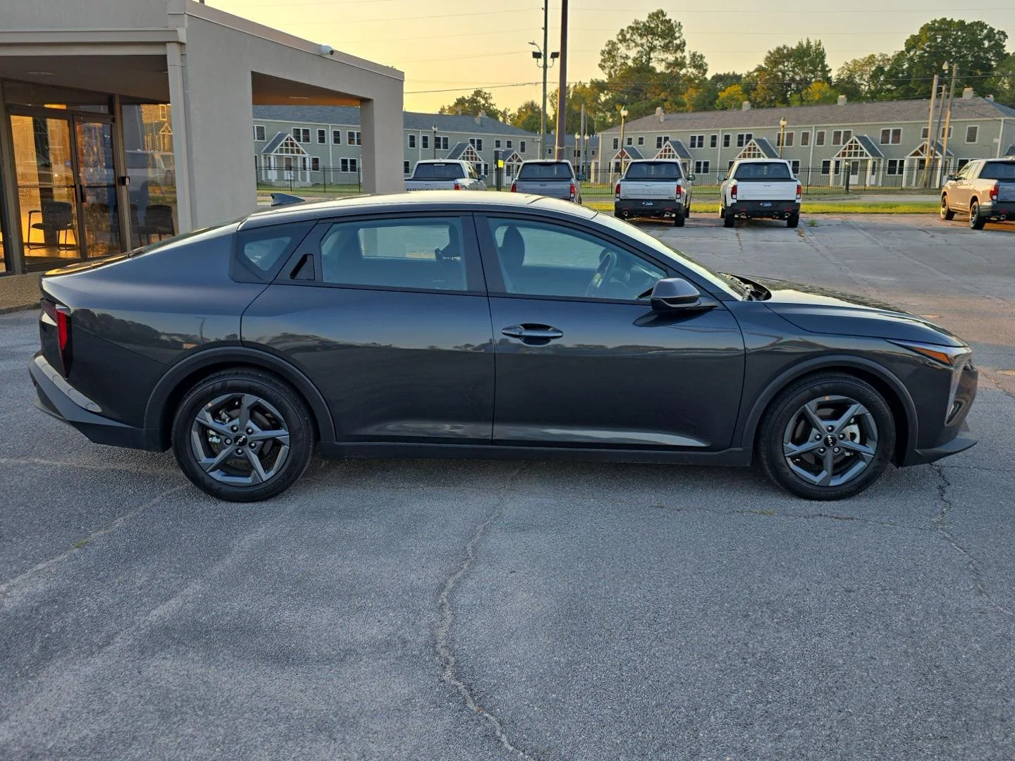 Used 2025 Interstellar Gray Kia LXS image 2