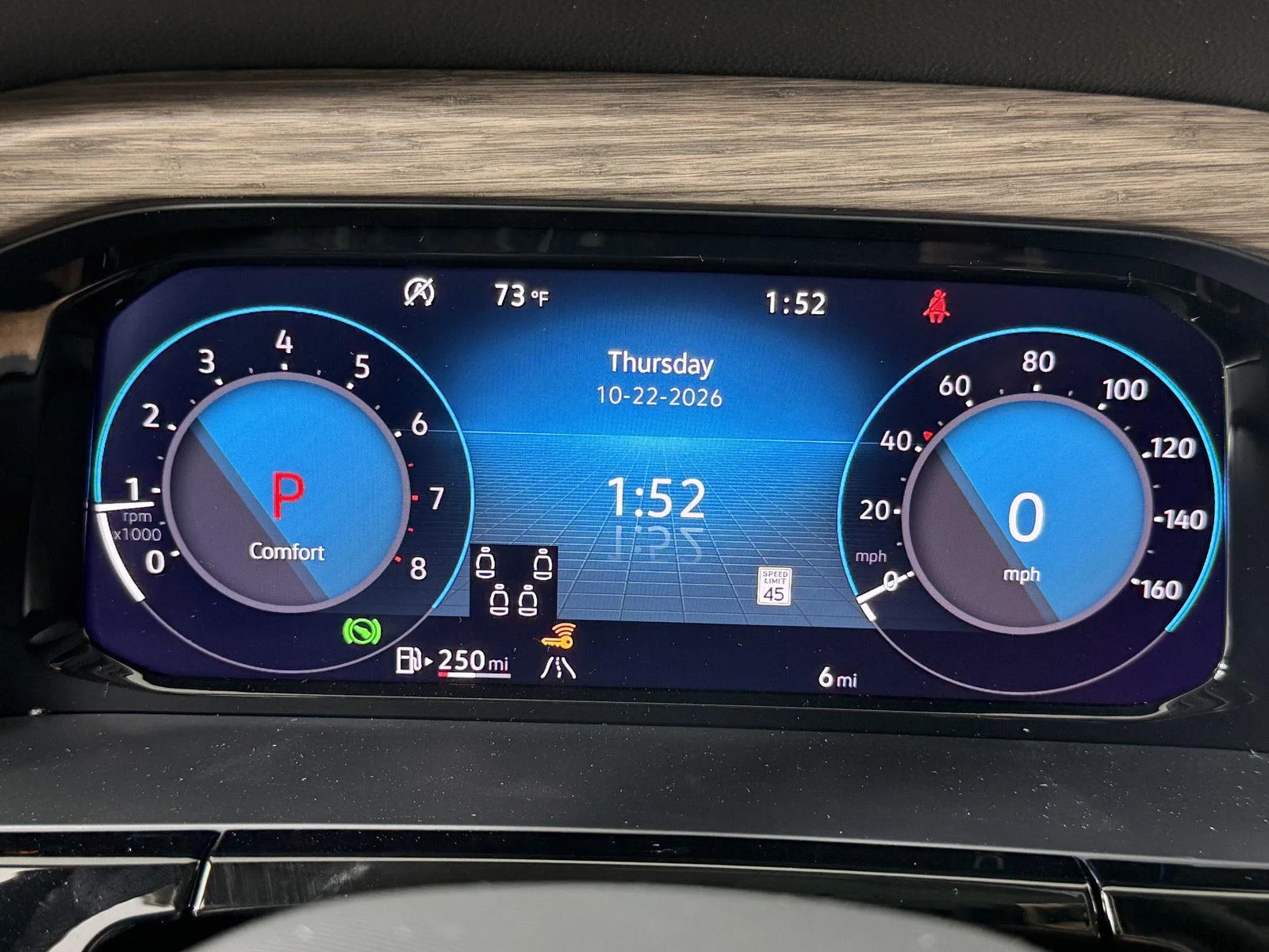 New 2026 Pure Gray Volkswagen 2.0T SEL image 28