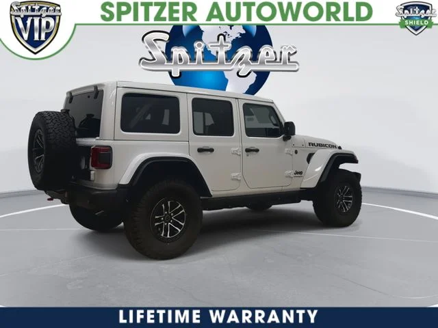 New 2026 Bright White Clear-Coat Exterior Paint Jeep Rubicon X image 9