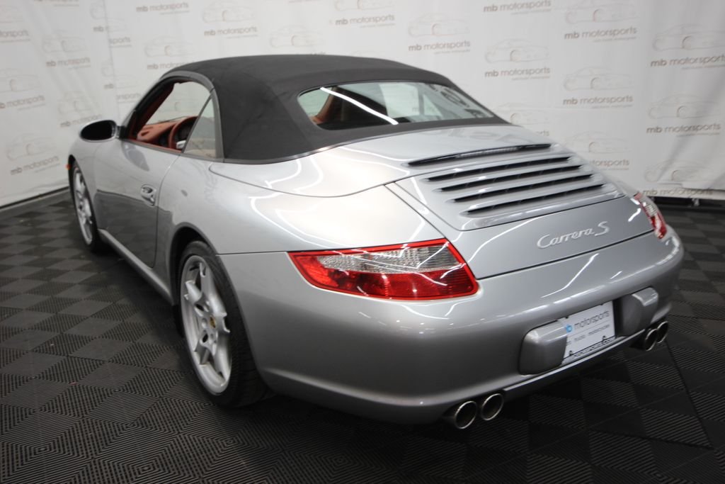 Used 2006 Silver Porsche Carrera S image 4