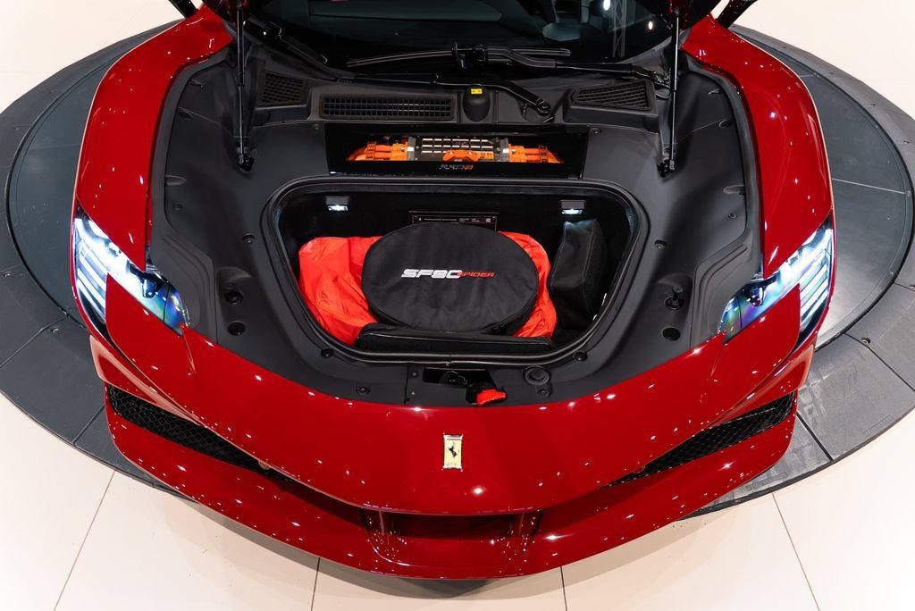 Certified Used 2022 Rosso Mugello Ferrari Base image 17