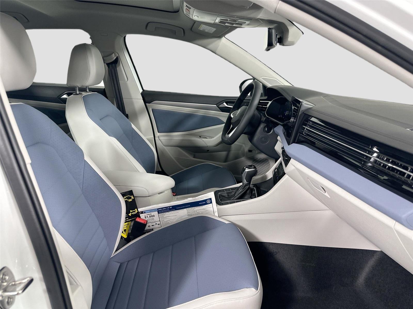 New 2026 Opal White Pearl Volkswagen SE image 28