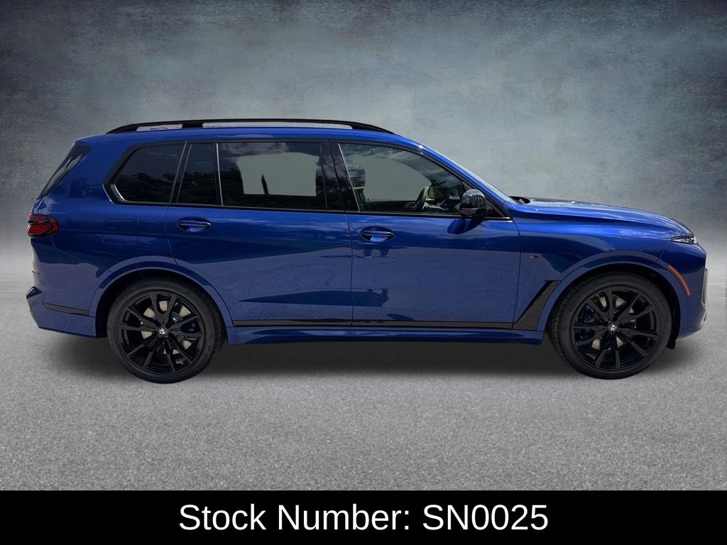 New 2027 Blue BMW M60i image 6
