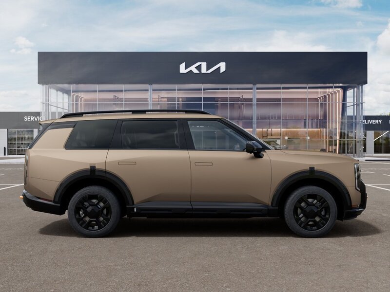 New 2027 Terrain Brown Matte Kia X-Pro SX Prestige image 7