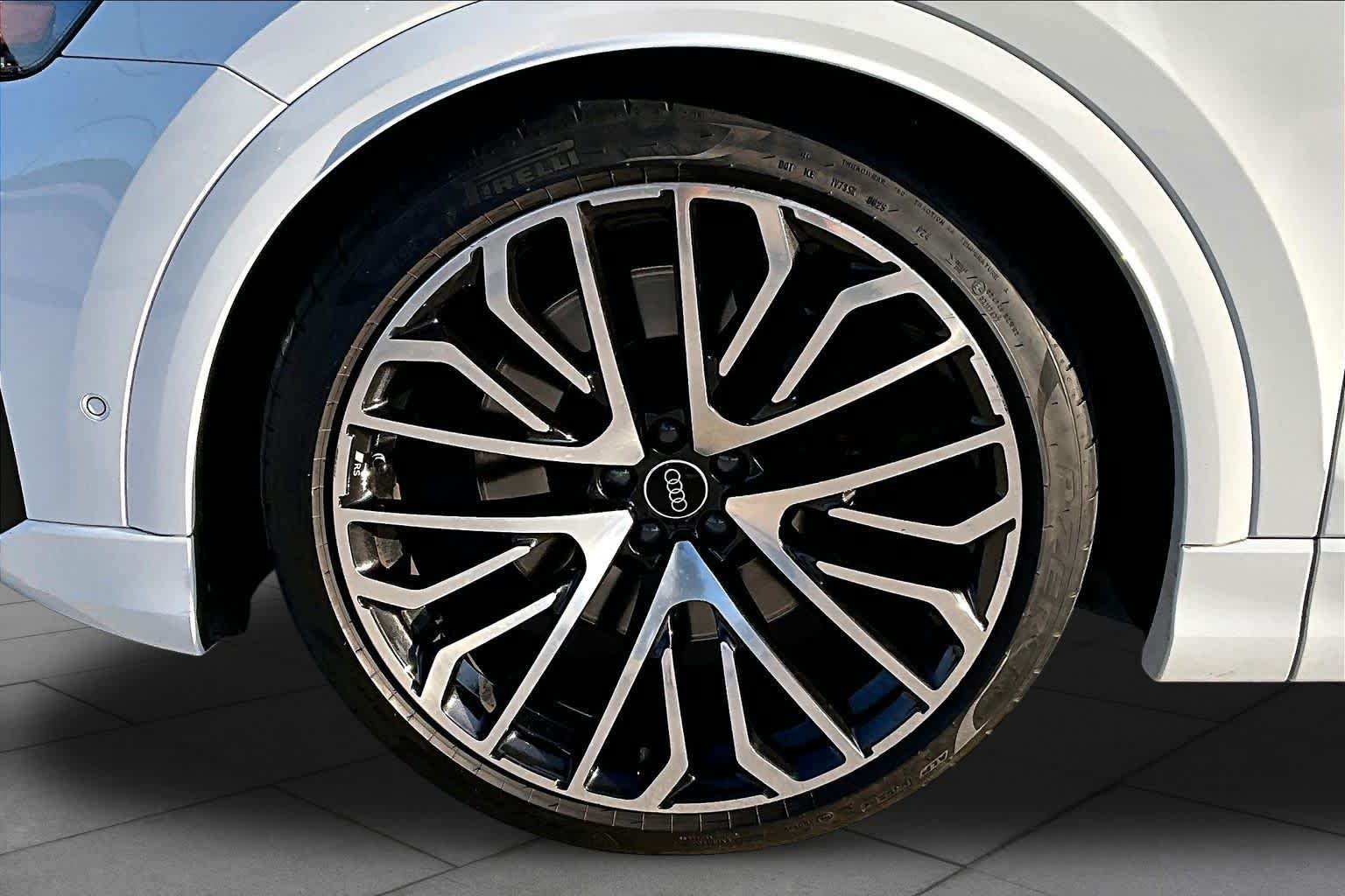 Used 2024 Glacier White Metallic Audi Prestige image 10