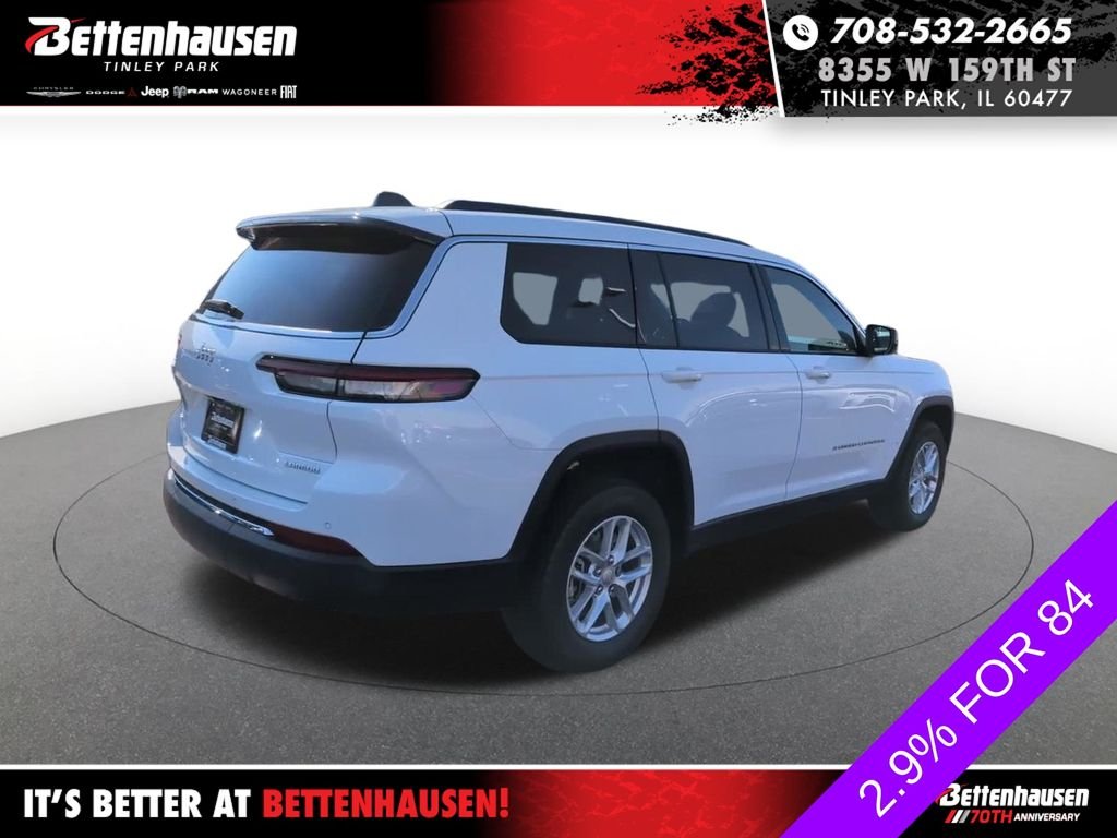 New 2026 Bright White Clearcoat Jeep Laredo X image 4