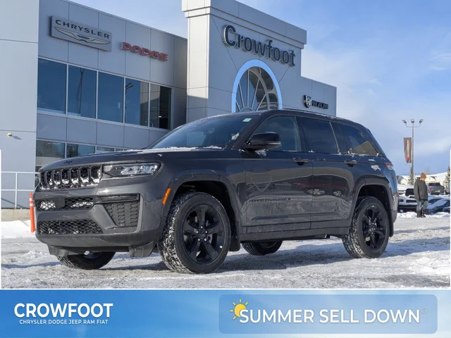 2026 Jeep Grand Cherokee Altitude - -  Appearance Pkg - Power Sunroof - 2.0L I4 Turbo & More