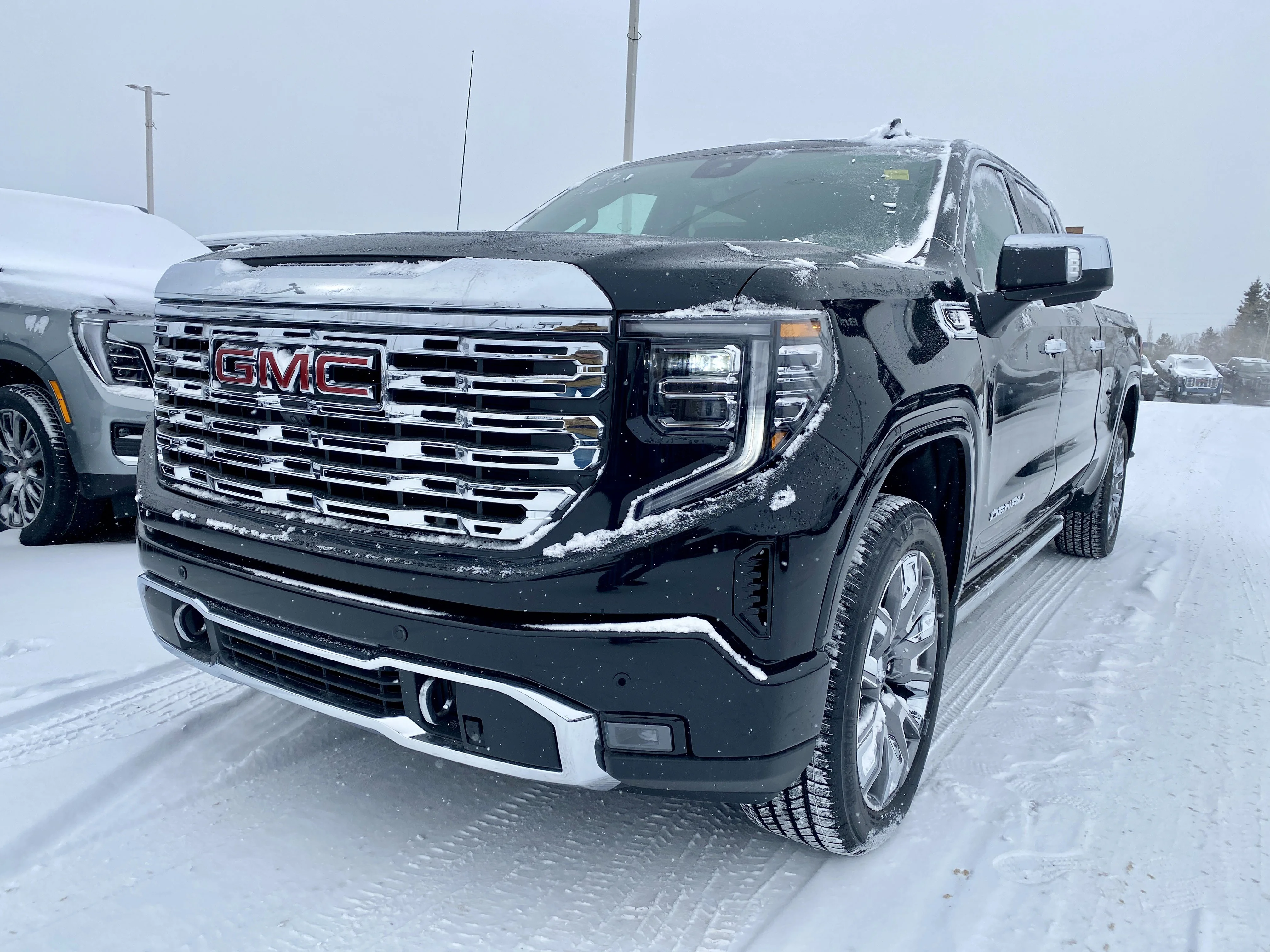 New 2026 ONYX BLACK GMC Denali image 2
