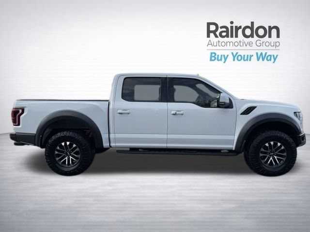 Used 2019 Oxford White Ford Raptor image 8
