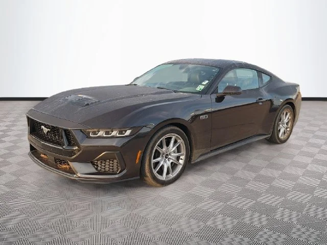 Used 2024 Gray Ford GT Premium image 3