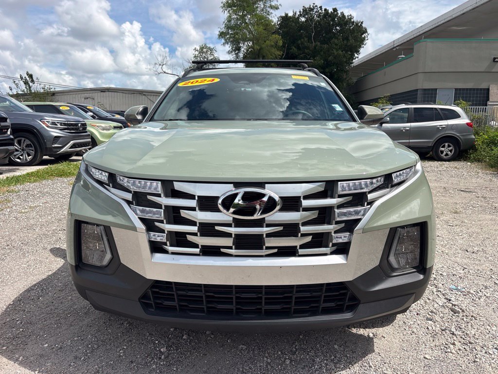 Used 2024 Green Hyundai SEL image 8