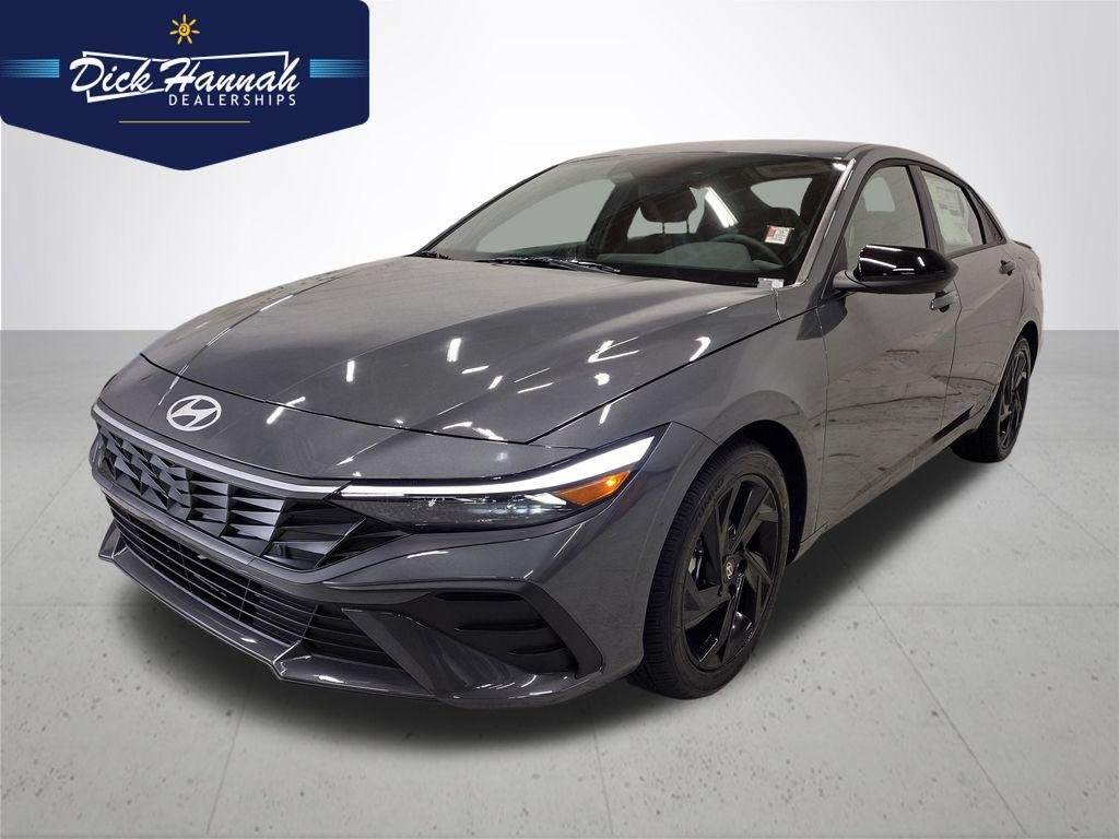 2026 Hyundai Elantra 2.0 SEL Sport IVT's photo