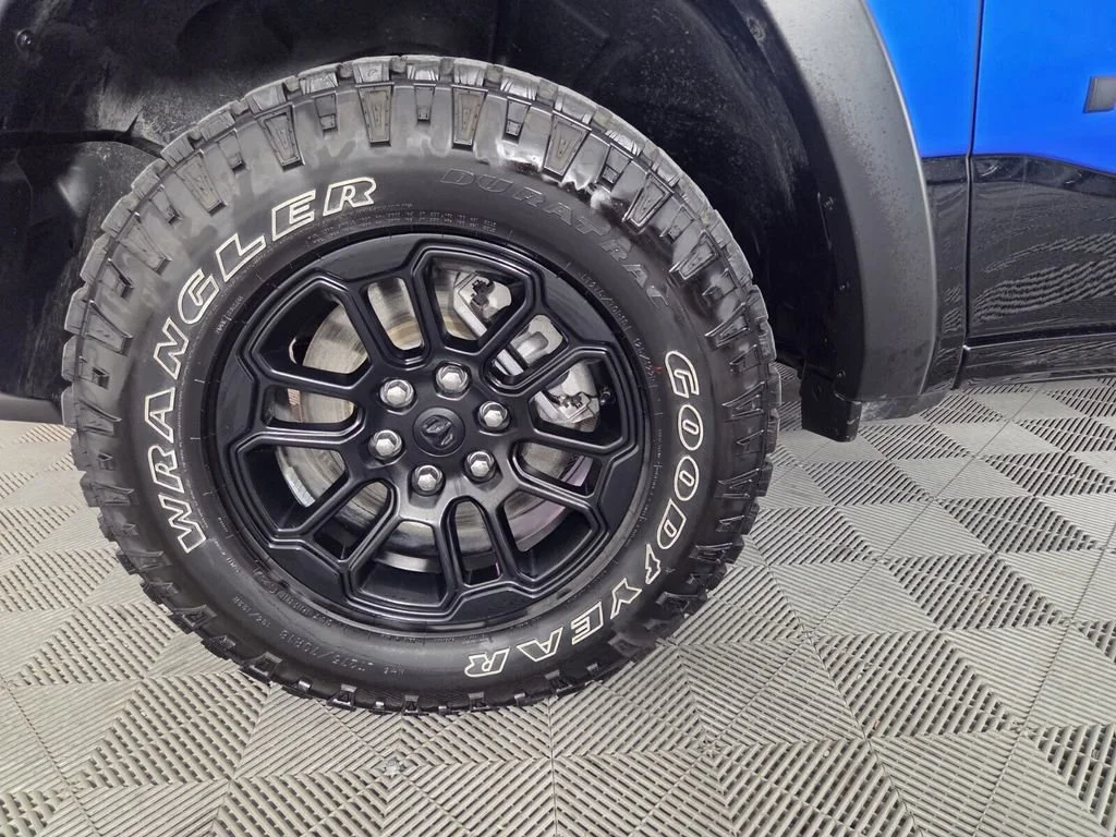Certified Used 2026 Hydro Blue Pearlcoat Ram Rebel image 10
