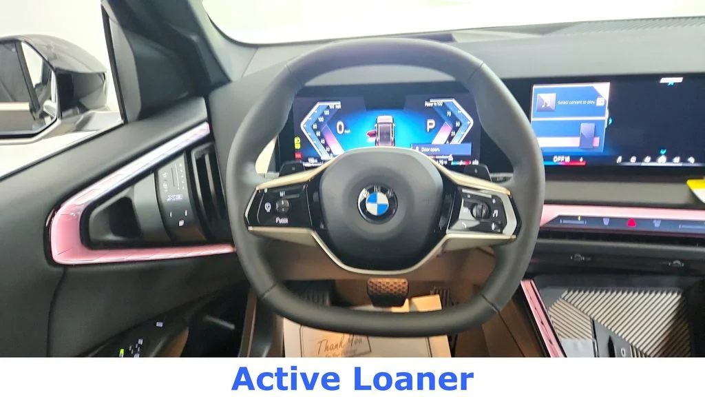 Used 2025 Black Sapphire Metallic BMW 30 xDrive image 16