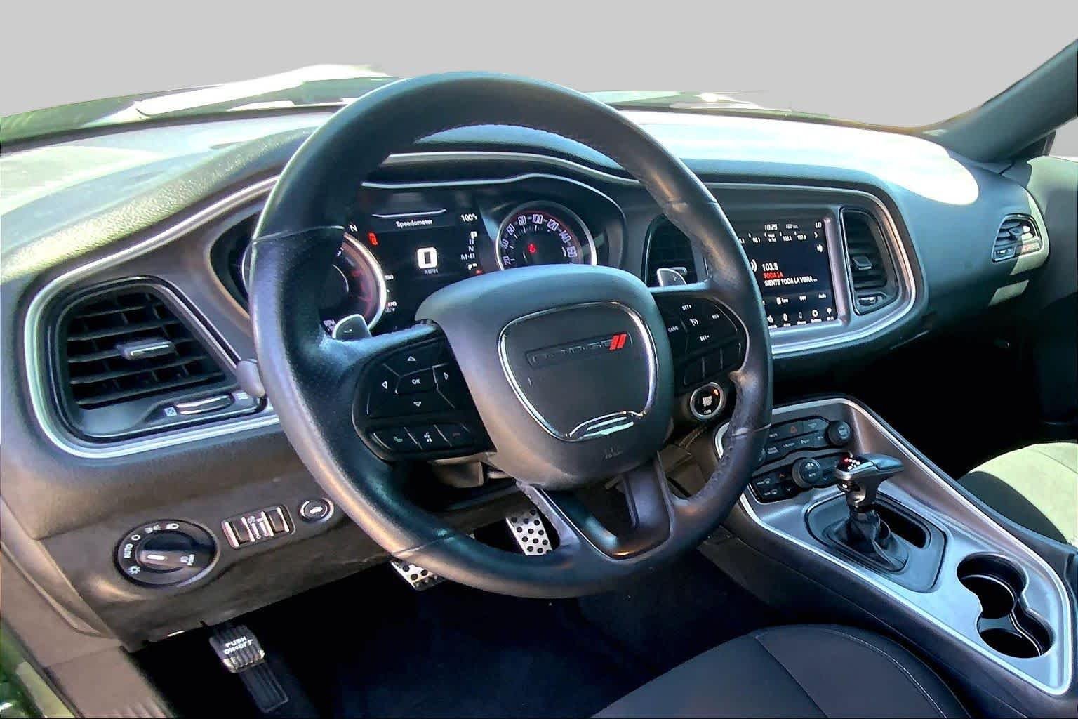 Used 2021 F8 Green Dodge R/T Scat Pack image 16