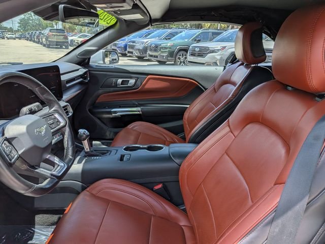 Used 2024 Silver Ford EcoBoost Premium image 18