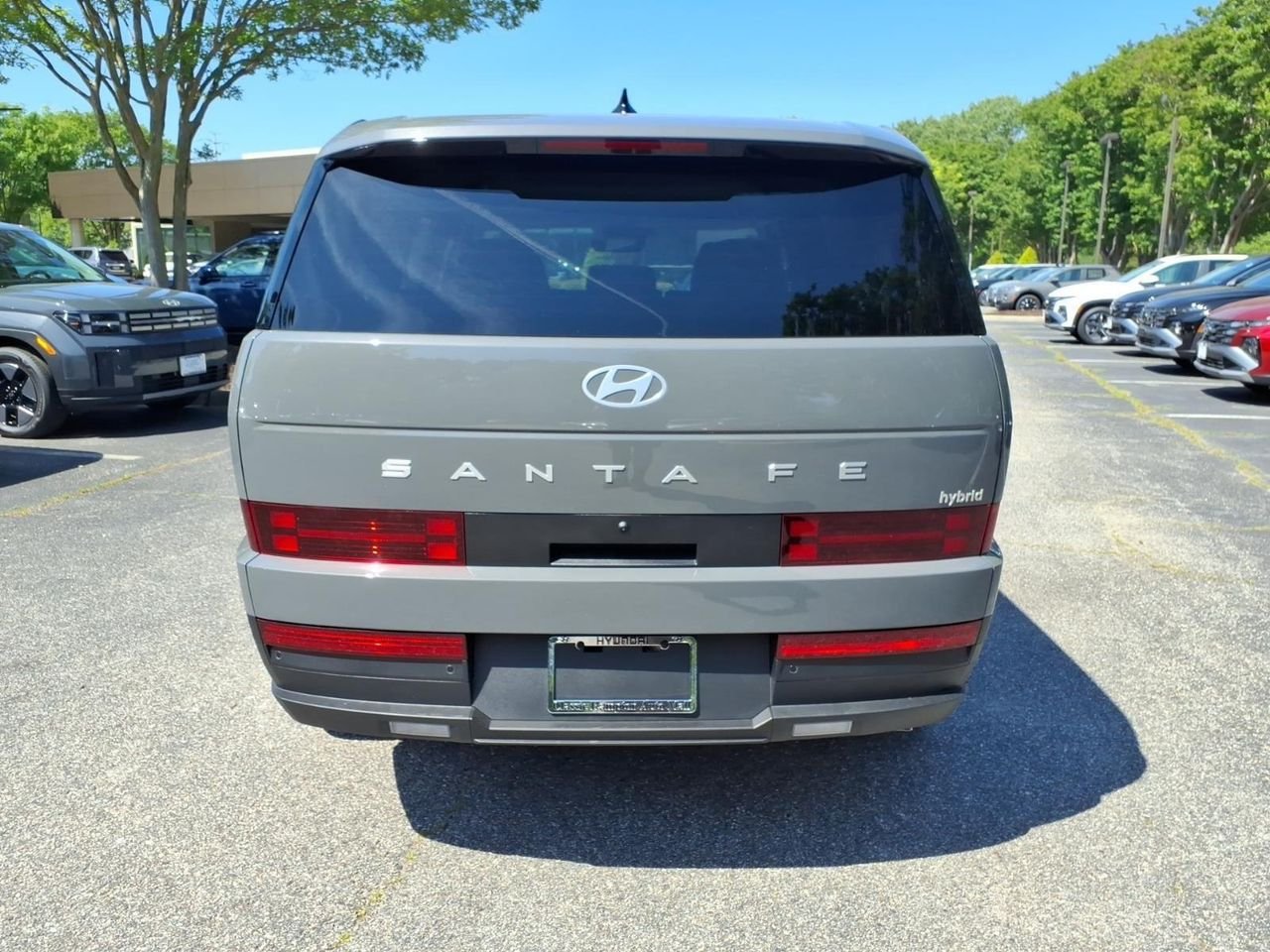 New 2026 Hampton Gray Hyundai SE image 7