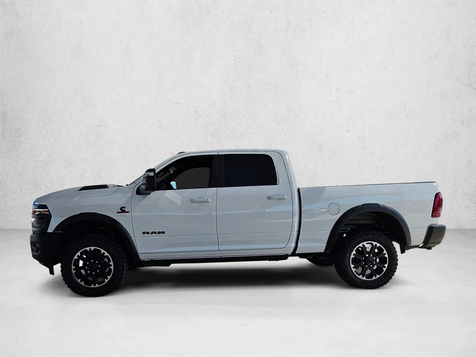 New 2026 Bright White Clearcoat RAM Rebel image 5