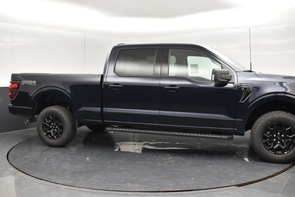 New 2026 Antimatter Blue Metallic Ford XLT image 9