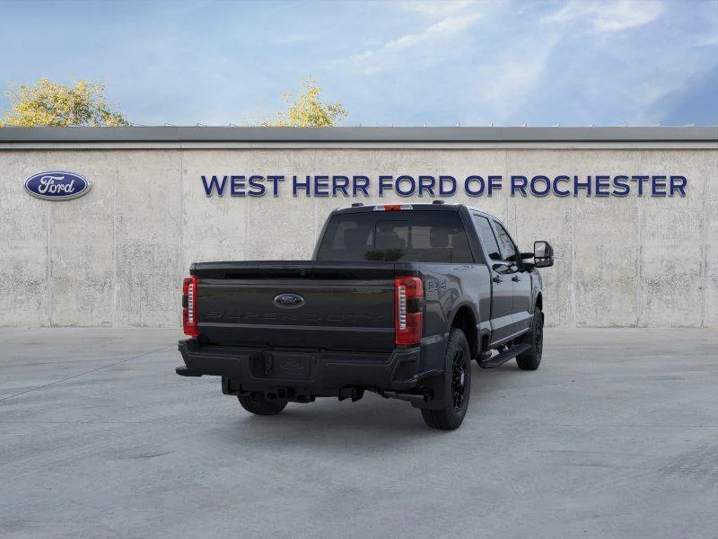 New 2026 Agate Black Metallic Ford F-250® Lariat® image 8