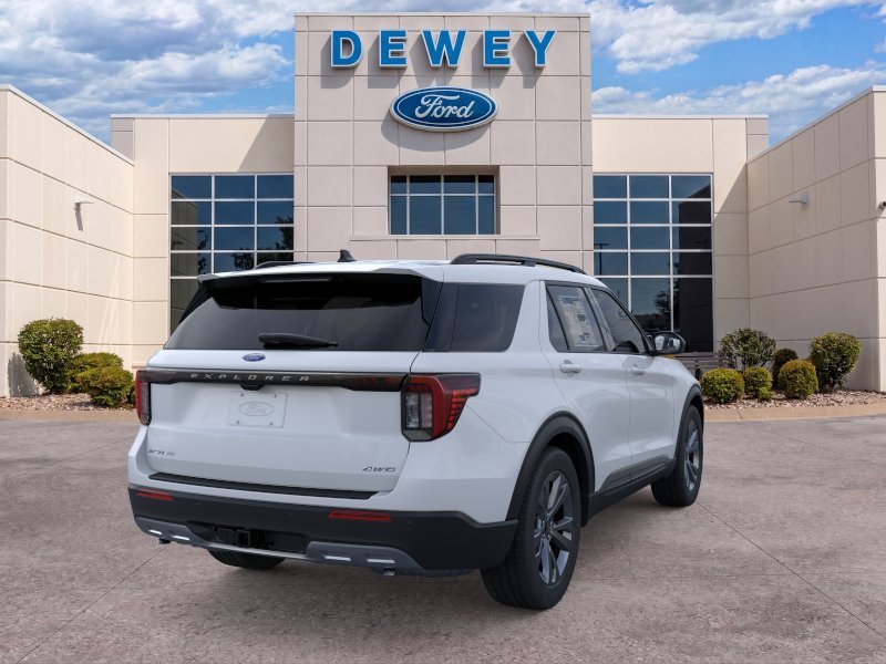 New 2026 Space White Metallic Ford Active image 8