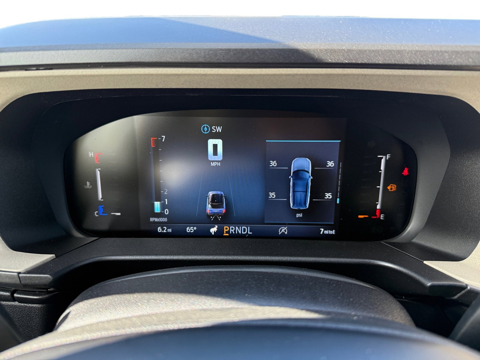 New 2026 Carbonized Gray Metallic Ford Big Bend image 11