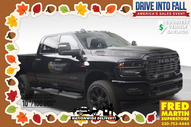 2026 RAM 2500 Big Horn