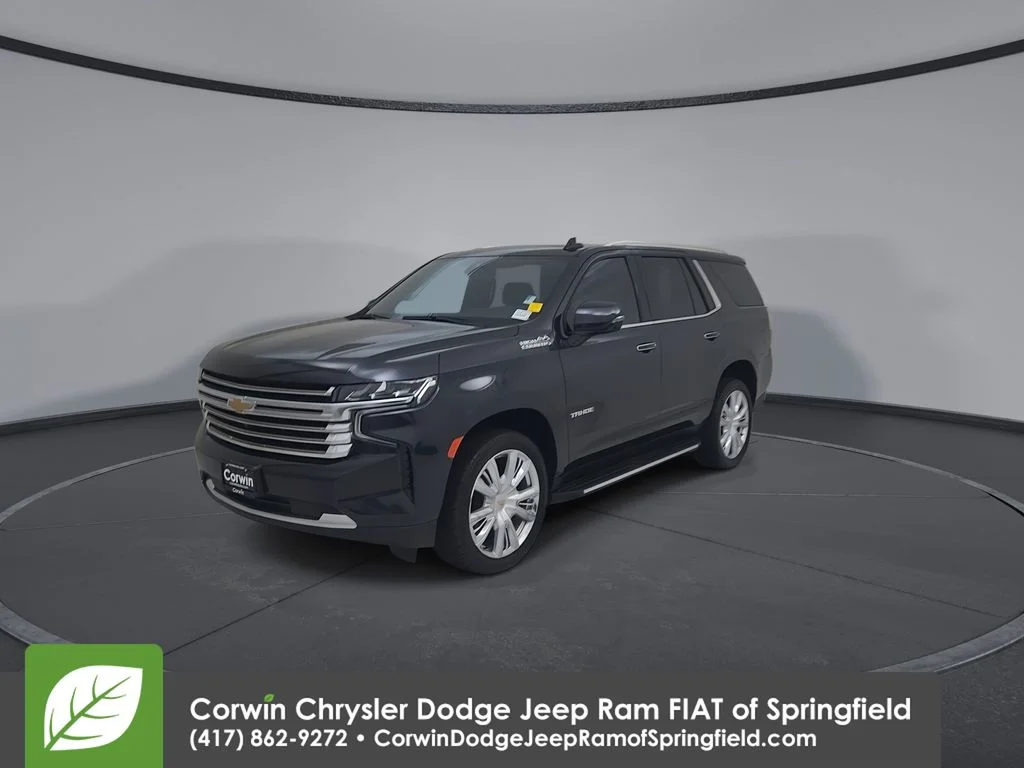 Used 2022 Gray Chevrolet High Country image 7